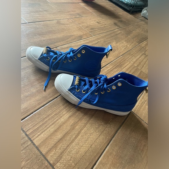 Converse Chuck Taylor All Star Shine Luxury Theme Sneakers - Picture 2 of 5